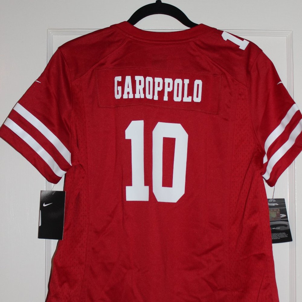 Nike 49ers Jimmy Garoppolo Women's Jersey - Size L